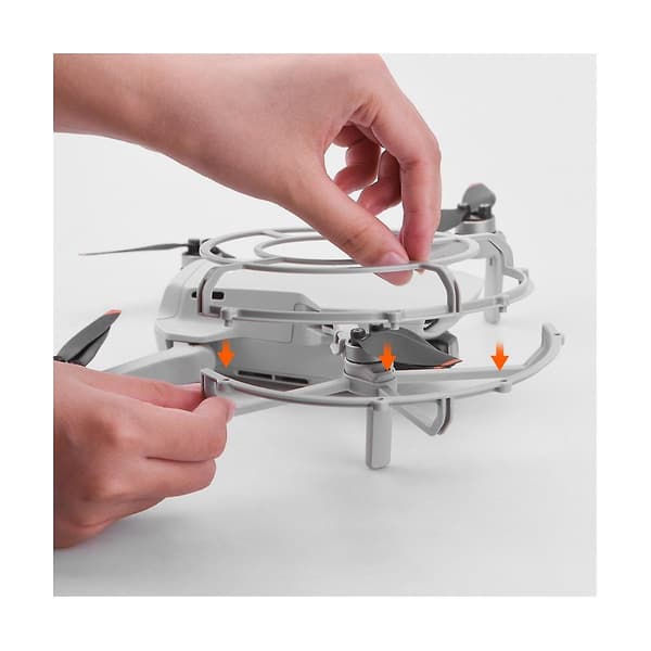 Fuld & Halv Lukket Propellerbeskytter til Mini 2/ Mini/mini Se Drone Propellerbeskyttelse Vinger