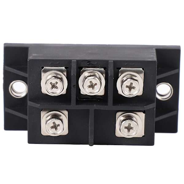 Mds150a 3-faset Diodebro-retter 150a Amp 1600v Kobber 150 Celsius 80x40x33mm Metalhus Diod