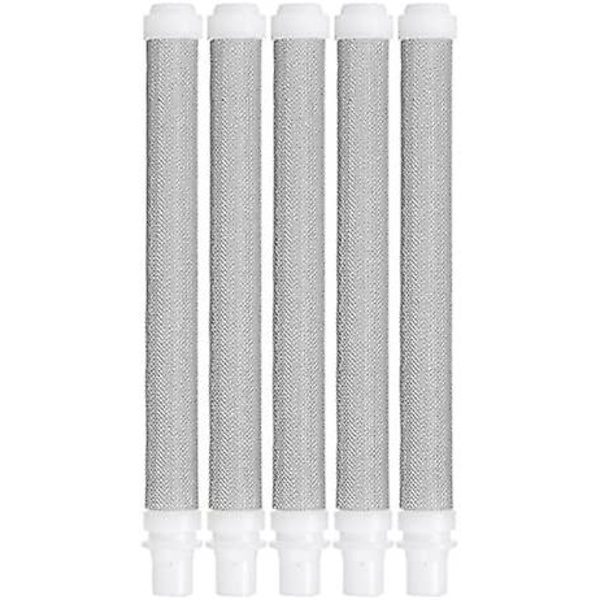 Lments De Filtre Pistolet Pulvriser Airless 5pcs 60 Mesh För Wagner Airless Färgspruta