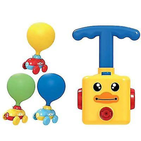 Brætspil Overraskelseslancering Ballon Crayon Shin-chan Aerodynamisk Bil Børn Blæser Ballon Legetøj