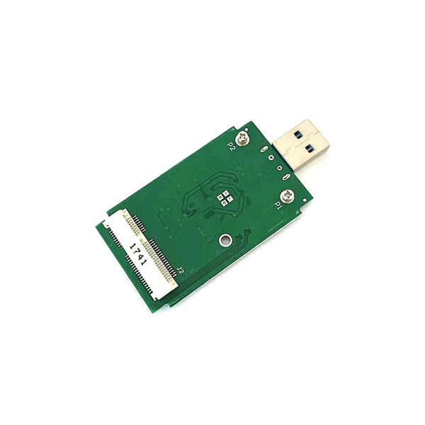 Ekstern Msata til Usb3.0 adapterkort Msata Solid State bærbar harddisk Udpakket mobiladapter