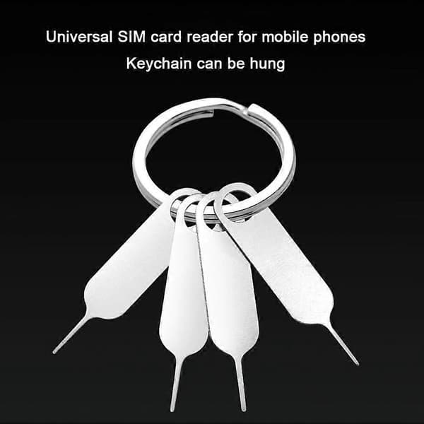 1/20/50 STK SIM-kortbakkeudtrækker Eject Pin Nøgleværktøj iPad Masser til iPhone U:K