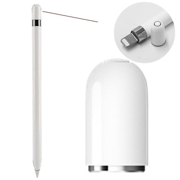 Kynäkotelot Stylus Magneettinen cap Ipad Pro9.7/10.5/12.9 tuumalle Apple Ipencil Touch Pen F
