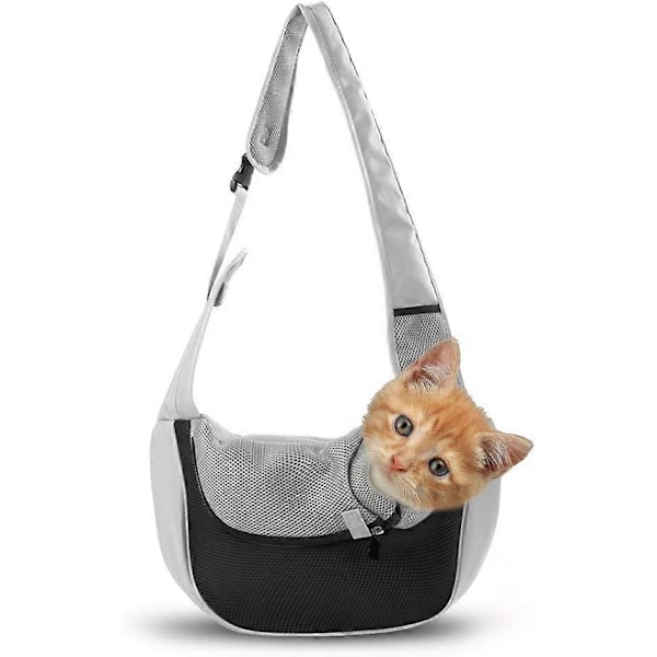 Bärväska Hundväska Svart Bärväska Katt Bärväska Liten Hund Resväska för Hundväska för Liten Hund