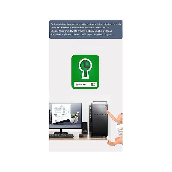 Tuya Wifi Smart PC Start Boot Kort Computer Strøm Reset Switch Computer Fjernbetjening Boot Opstartskort PC
