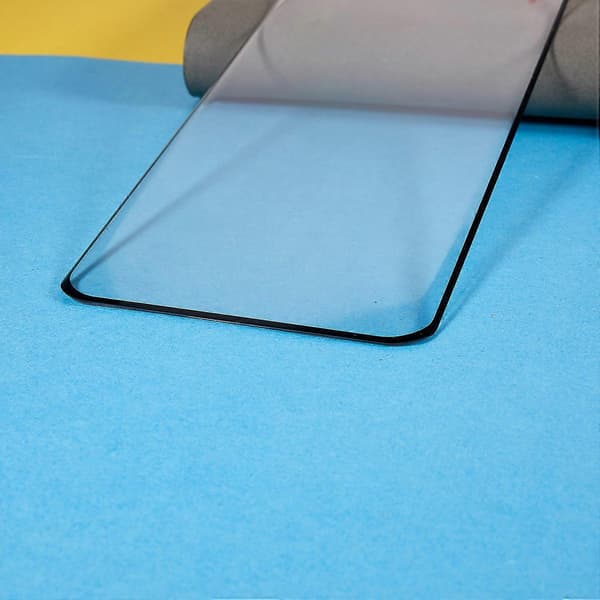 Härdat glas för Xiaomi 15 Pro, full lim, fullskärmsskydd, stöder fingeravtrycksupplåsning