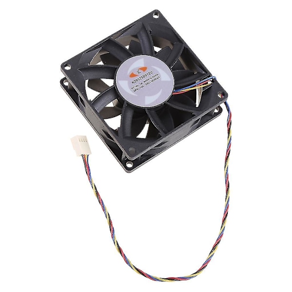 KZ8025B012U 8cm Fläkt 12V 1.00A 4 Ledningar 4-polig Hög Hastighet Server Ström Kylfläkt