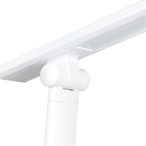 LED Bordlampa Ögonskydd Vikbar 3 Färger Ljus USB Laddningsbar Bordlampa för Bord Bänkar Sybord