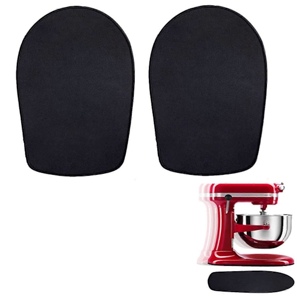 2 st. mixer slider matta, glidbräda matta för enkel förflyttning och skydd