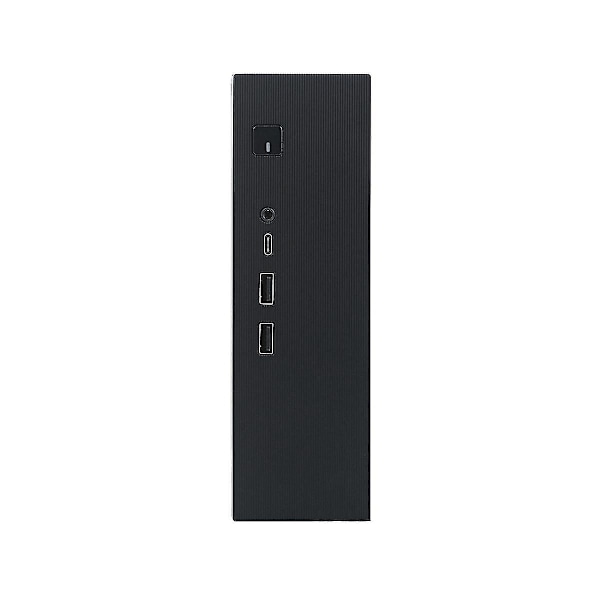 M09 Htpc Host Mini Itx Tietokone Kotelo Dc Virtalähde Teollinen Ohjaus Kotelo Koti Työpöytä Com