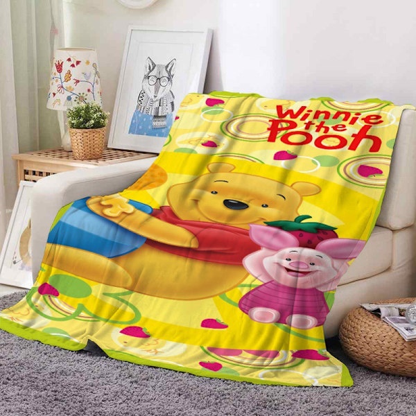 Cartoons Cartoon Winnie the Pooh Coral Fleece Blanket The Ten Best Arts for Children's Lunch Break