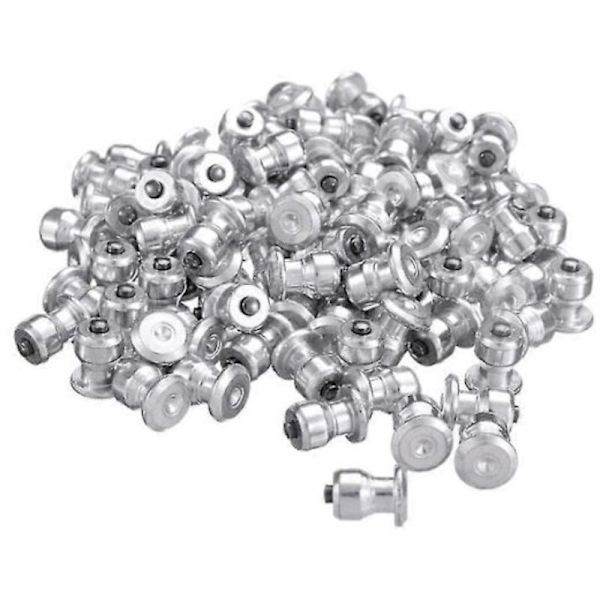 100 pigger for vinterbil- og firehjulingdekk, 8 x 10 mm