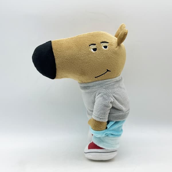 Chill Guy meme plysch Chill Guy plyschdocka B