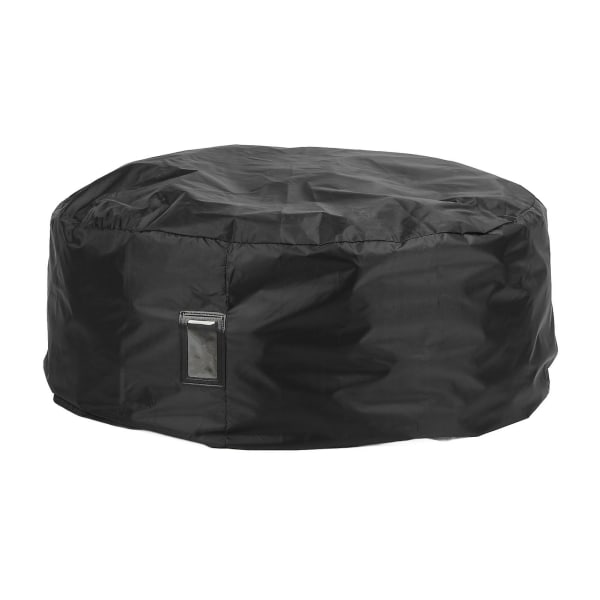 Tire Cover Universal Waterproof Multifunctional Tire Storage Bags For Motorhomes Boat Trailers Campers Jeeps Trucksblack S