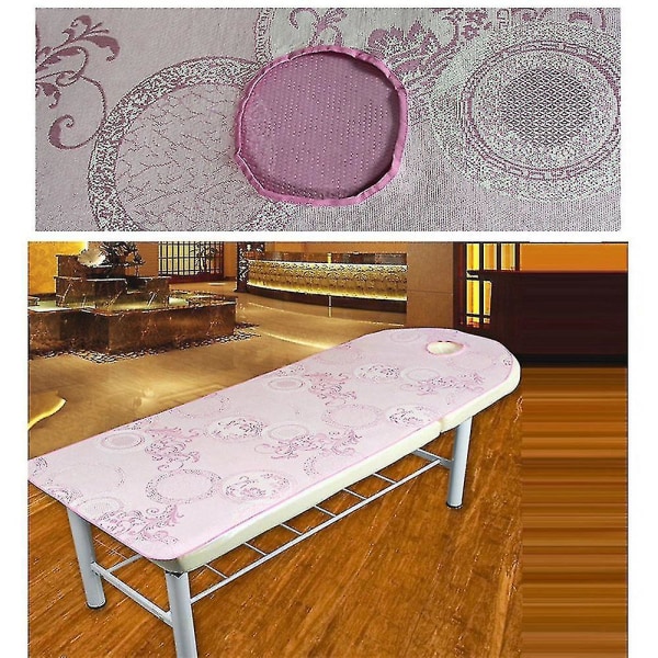 2023-ice Silk Beauty Madrass Deluxe Massasjebord Pad Set Skjønnhetslaken Massasje Avslapping Montert