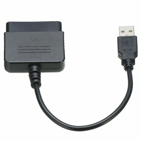 USB-adapter kompatibel med Playstation 2 PS2-controller til Playstation 3 PC-konverterkabel