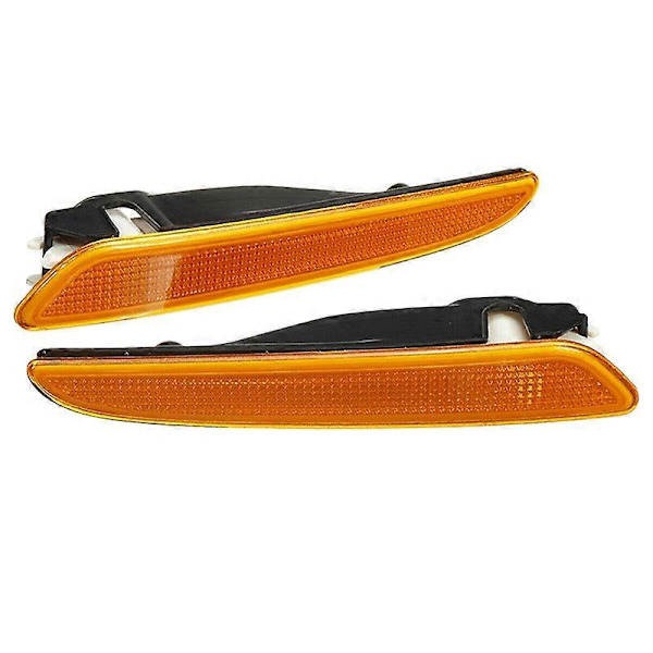 Par Front Støtfanger Side Markeringslys Blinklys Lampe for W211 E-Klasse E320 E350 E550 E63 2007-2009