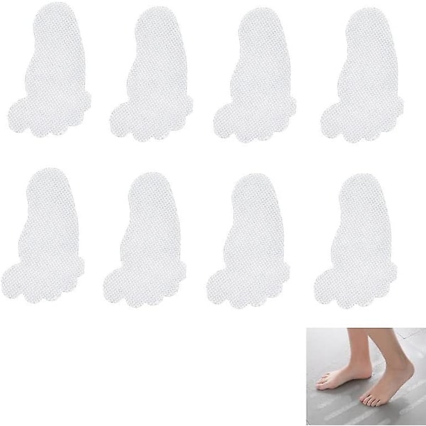 Non-Slip Transparent Stickers,Non-Slip Shower Stickers,Non-Slip Bathroom Stickers,Bath Safety Strips for Tub Showers,Bathroom Shower Sticker