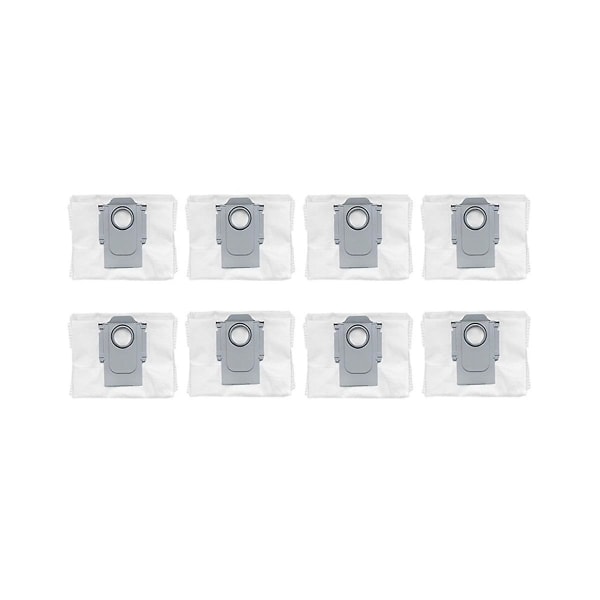 8 stk støvposer for Max+ / T8 / G10s / G10s Pro/ Q5+ / S7 Maxv Ultra / T8plus / S8 /s8 + / S8 Pro / G20