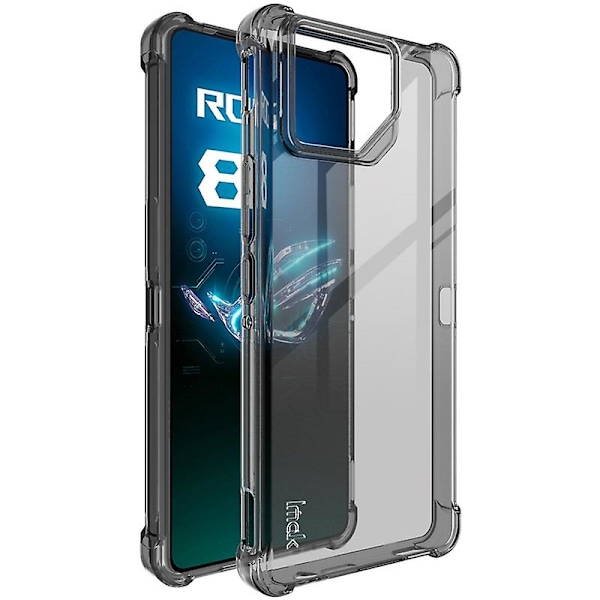 Asus ROG Phone 8 Pro 5G Ultra Robust TPU-etui Sort