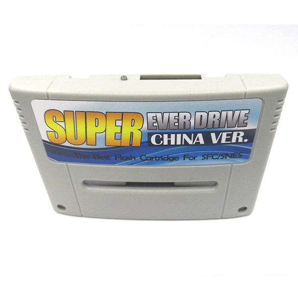 Super Diy Retro 800 In 1 Pro Game Cartridge-kompatibel 16-bitars spelkonsolkort Kina-version kompatibel Super Ever Drive-kompatibel Sfc/snes