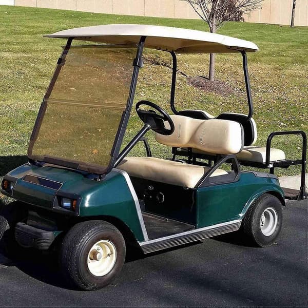 Passasjer- og førersidelyktramme for Golf Club Car 1993-Up