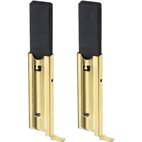 Hiiliharjapari, hyödylliset pesukoneen moottorin hiiliharjat, harjanpidike pesukoneen hiiliharjoille 5x13,5x39,6mm