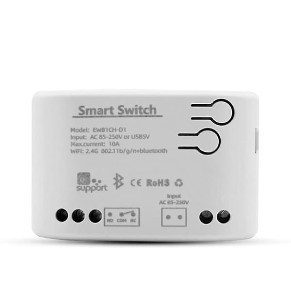 Ewelink Wifi Smart DIY Switch Modul, Inching, Timer, Interlock Smart Relä, Röststyrning för ,goo