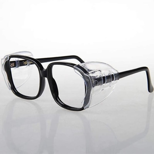 3 par sikkerhedsbriller side på gennemsigtig side til sikkerhedsbriller Passer til små til mellemstore briller