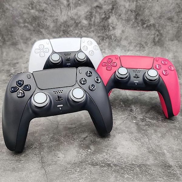 PS4 Xbox PS5 Thump-Stick Tillbehörsset 8 Kontrollgrepp för Xbox One Series X S Nintendo Switch Pro Controller PS5 PS4 Gamepad Skyddsklämma