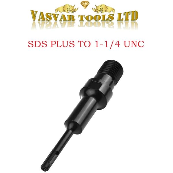 DHL SDS Plus UNC 1 1/4\" Adapter til diamantkerneboring