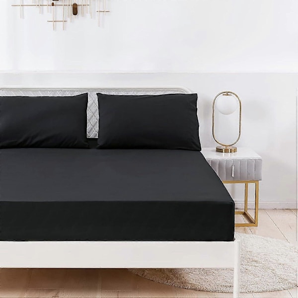 Madrasbeskytter 220*200cm til madrasser op til 35cm med blødt og holdbart design