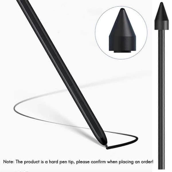 10 stk. Stylus-tupper Stylus Refill Spen Refill for Galaxy Tab S6Lite S6/S7/S7/S8 Note10/Note20
