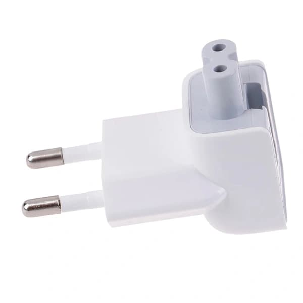 Rejseadapter (hvid) til Apple MacBook (EU)