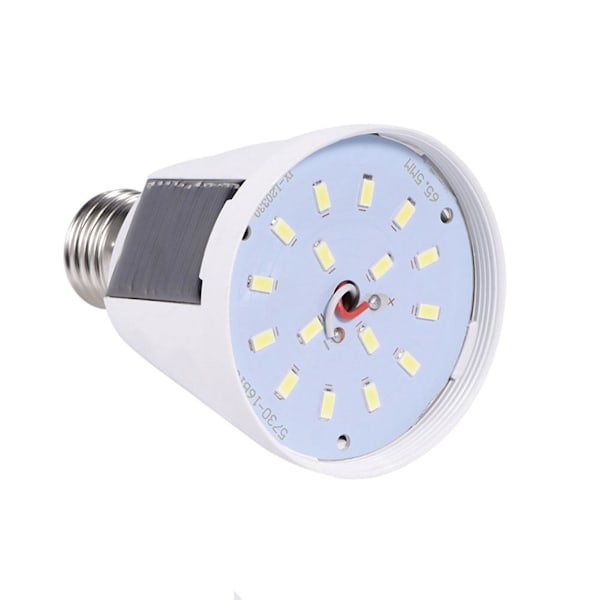 Bärbar Solcellslampa LED-lampa 12W - Vattentät Inomhus/Utomhus Vandring Camping Nödljus