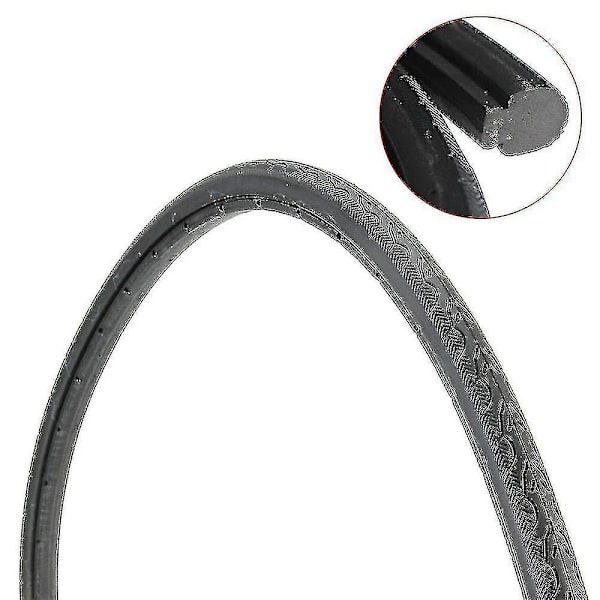 700x23c Cykel Solid Däck Väg Mountainbike Däck Cykling Slanglöst Däck Yttre Hjul Explosionssäkert Solid Däck Däcktillbehör