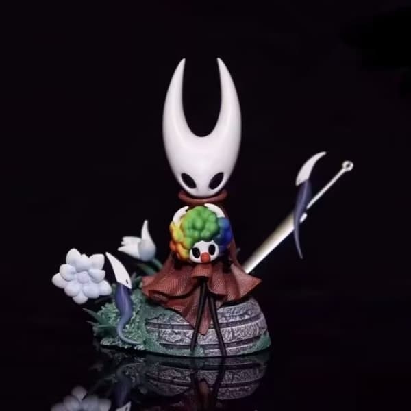 Hollow Knight Greenpath Geting Sittande Figur Förpackad