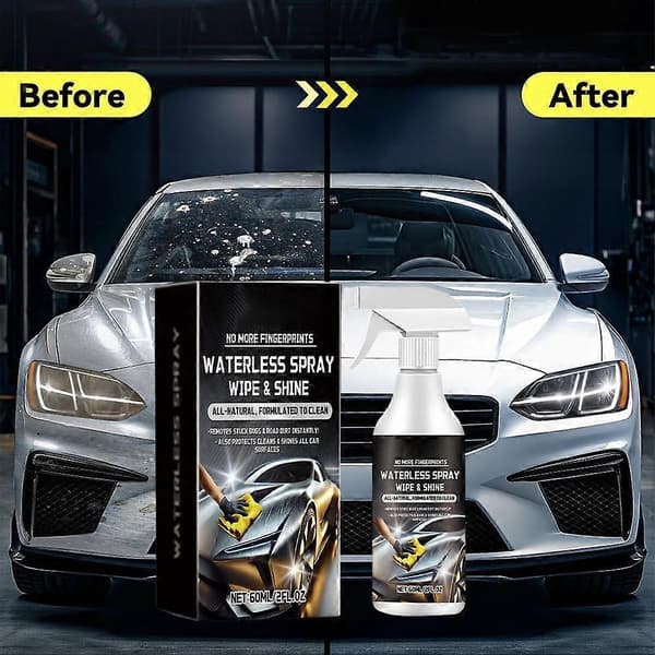 Bilbelegg Spray Quick Coat Bilvoks Poleringsspray Bilbeskyttelse Nano Keramisk A 1pcs