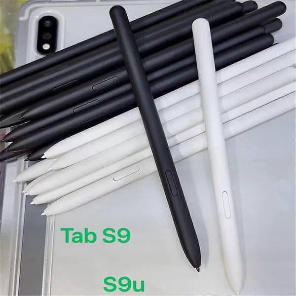 Velegnet til Tab S9/S9FE Stylus Elektromagnetisk Tablet Pen S9/S9 Stylus S9FE/S9U Erstatning Grå