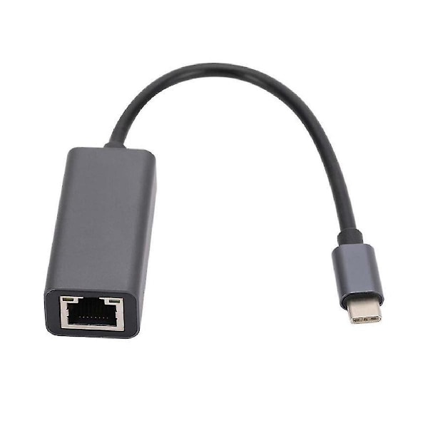 Type3.1 Gigabit-verkkoadapteri USB 3.0 LAN RJ45 Ulkoinen langallinen verkkoadapteri 1000 Mbps kytkimelle