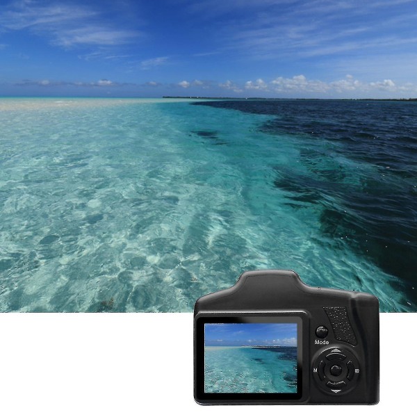 Digitalkamera 16mp 2,4 tommers LCD-skjerm 16x digitalt 720p digitalkamera S-kamera for tenåringer Gutter Jenter S