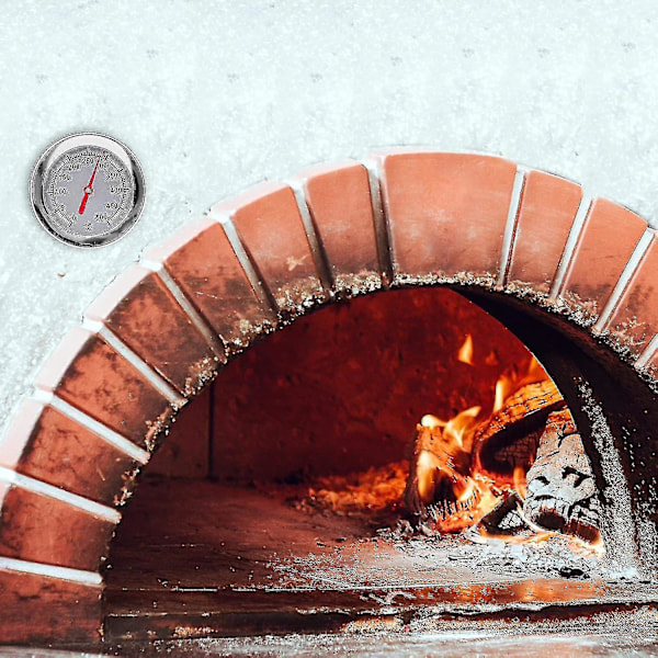 Lämpömittari Puu-uuni / Pizzauuni / Kiviuuni / 400 C / , .