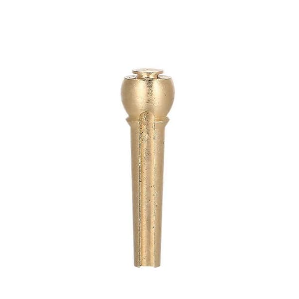 6st Metall Akustisk Gitarr Stall Pins Mässing Gitarrsträngar Fixerade Konsträng Pins Strängspikar - Bra