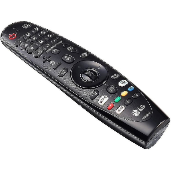 Remote Magic Remote kompatibel med mange LG-modeller, Netflix og Prime Video hurtigtaster
