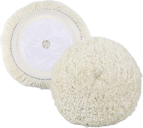 3-pack Ullpoleringsdyna 7\" Ullkrok & Loop-grepp