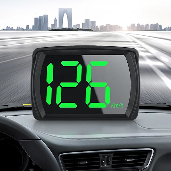 Digital Speedometer Multifunktionel Bil Head Up Display Motorcykel Speedometer Måler