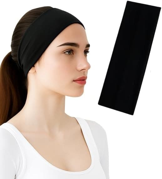 Dette pannebåndet er designet for kvinner og jenter. Det er et elastisk