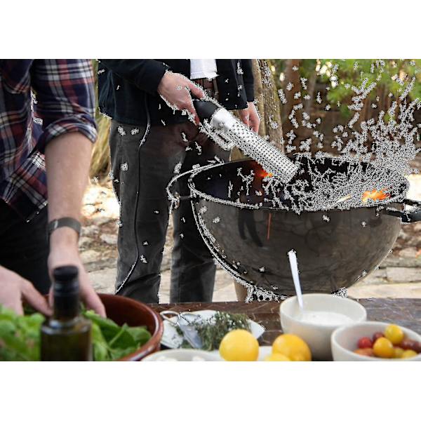 Looflighter Grillstarter Sort 48x9x7cm