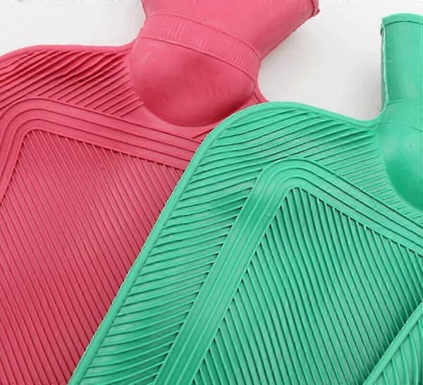 Gummi VARMTVANDSDUNK Pose VARM Afslappende Varme / Kulde Terapi 1000ml-2000ml