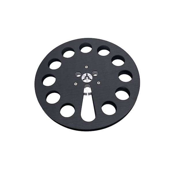 Ny Analog Audio 7 tommer x 1/4 tommer Metal Båndspole - Hub Åben Spole Audio Aluminium Optagelsesspole 7 tommer